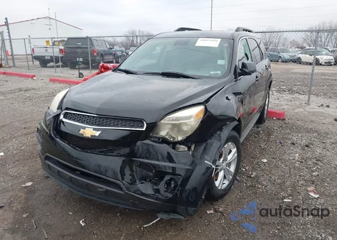 2014 Chevrolet Equinox 1Lt из США, поврежденный, VIN 2GNALBEK2E6247043